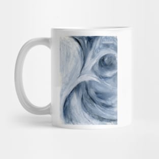 Toulouse abstract chookface Mug